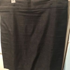 Dark Grey/Blue Smart Set Skirt